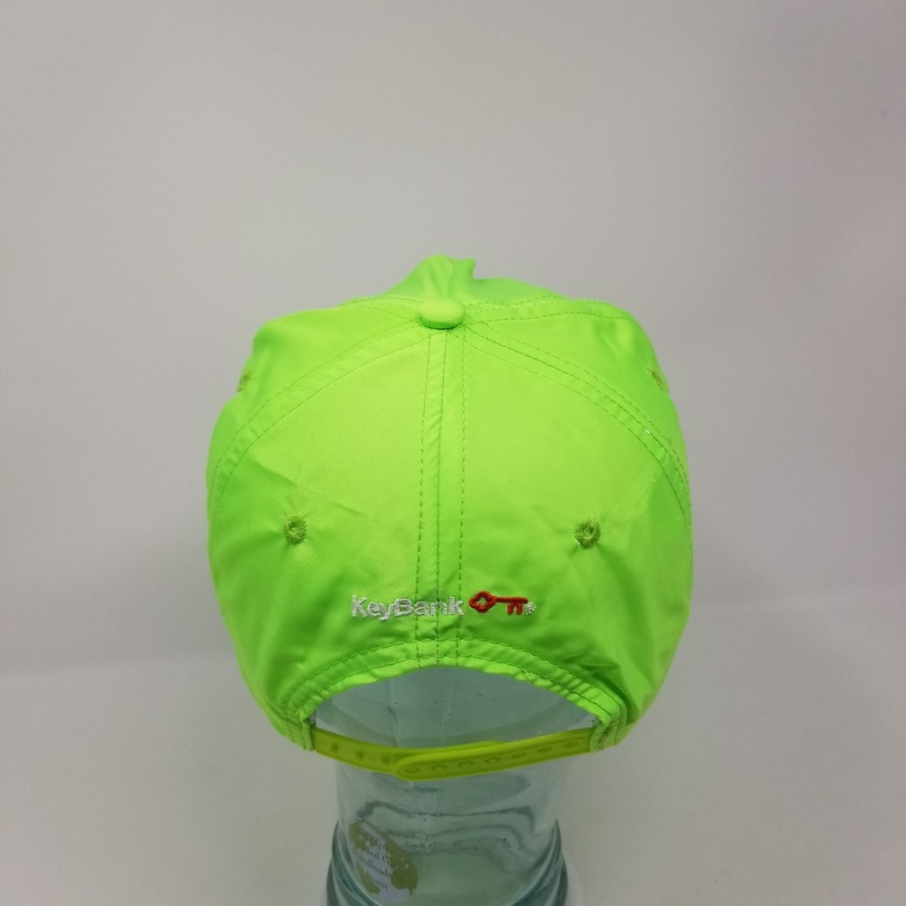 Seattle Mariners Lime Neon Green Nylon Snapback Hat - Picture 3 of 11